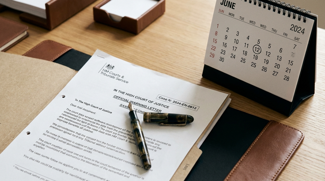 Business owner reviewing data protection documents at a desk