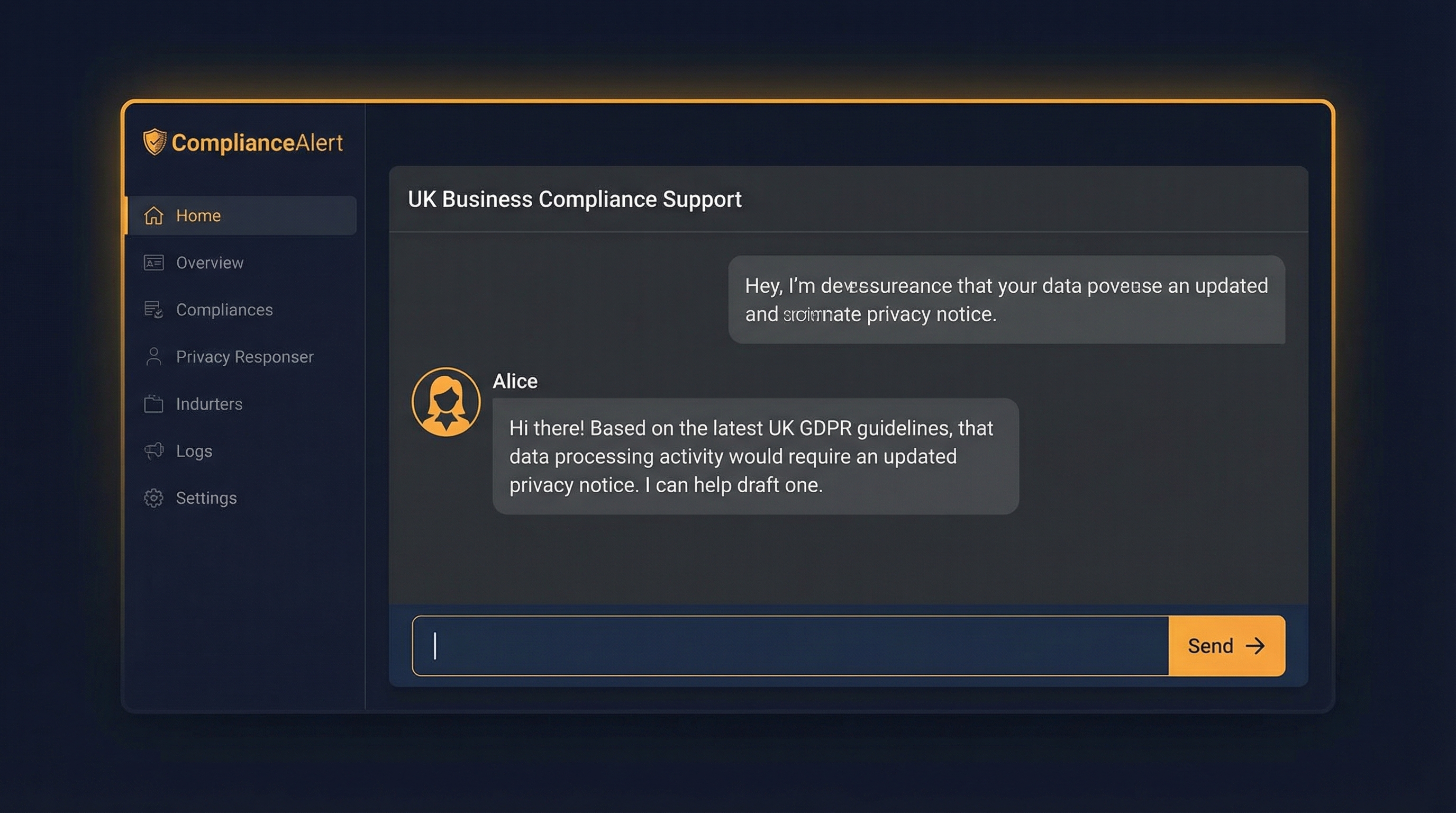 Meet Alice — Your Personal AI Compliance Manager
