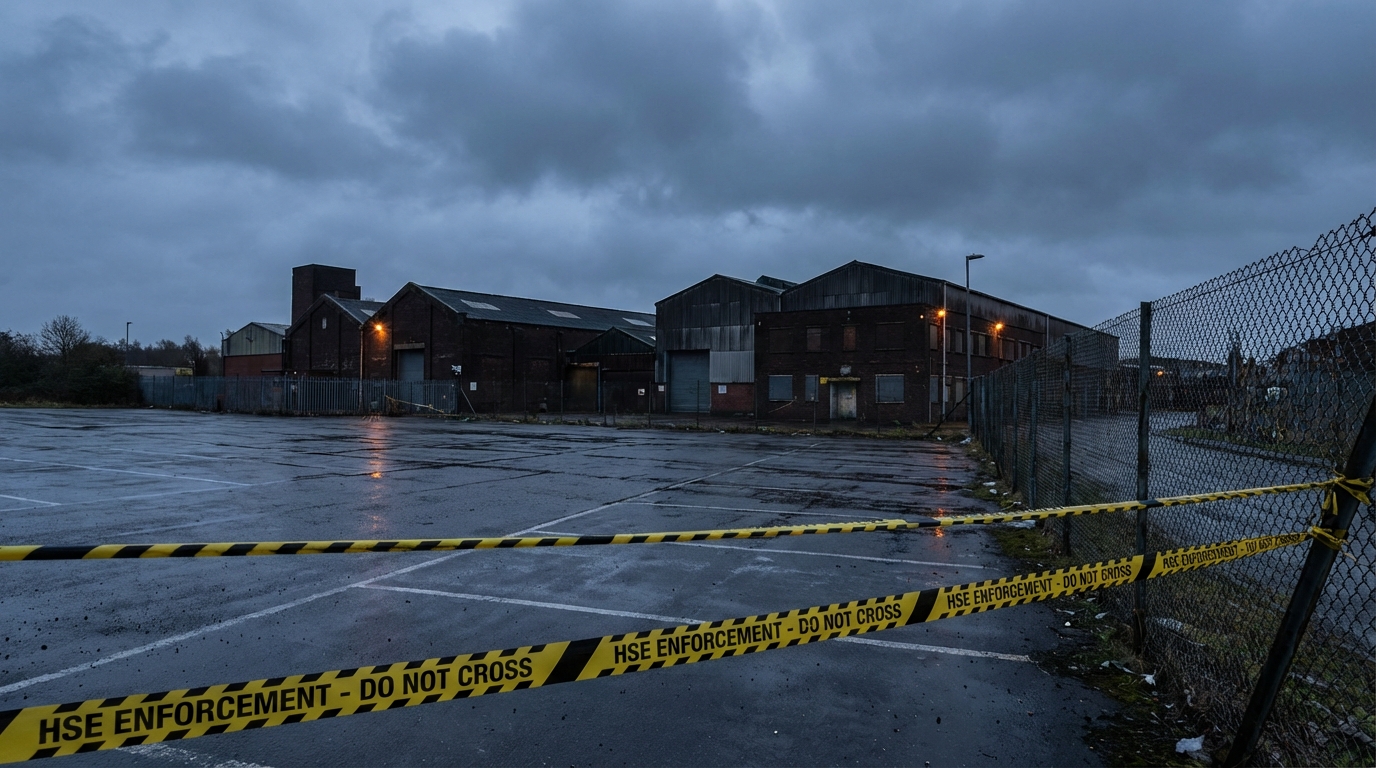 Your Contractor Died on Your Premises — You're Still Liable: The Air Products £2.4m Fine